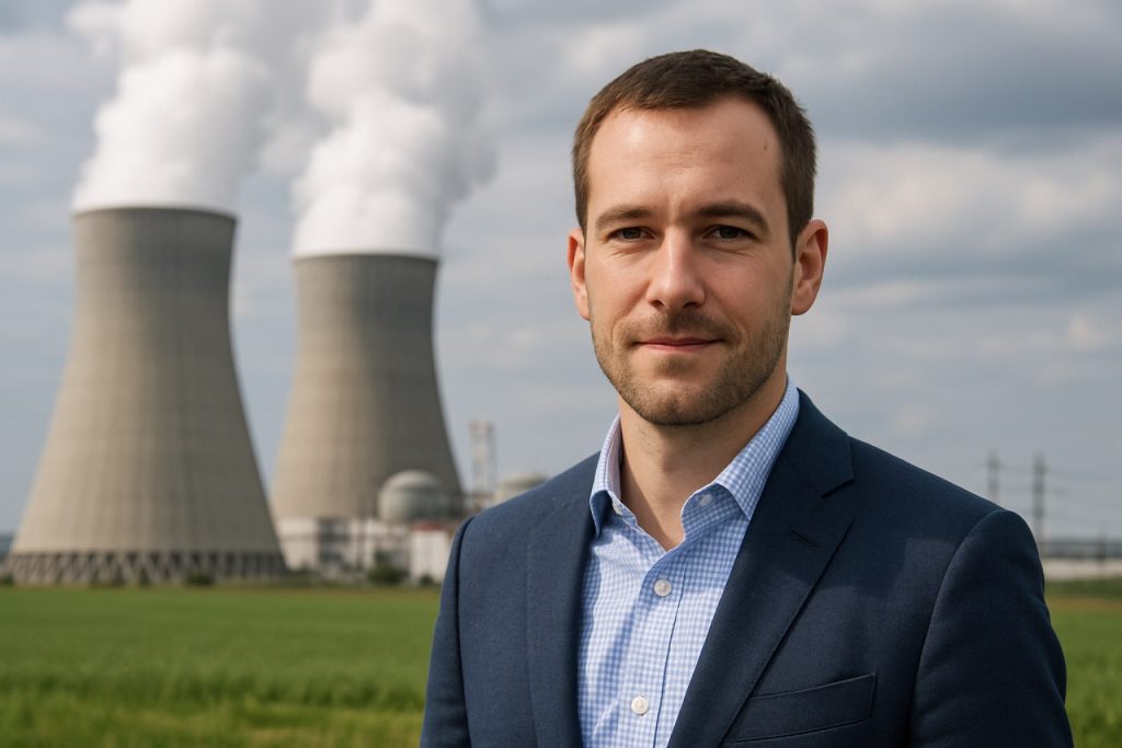 How Chris Stanek is Shaping the Future of Nuclear Energy—And Why the World Is Taking Notice How Chris Stanek is Shaping the Future of Nuclear Energy—And Why the World Is Taking Notice