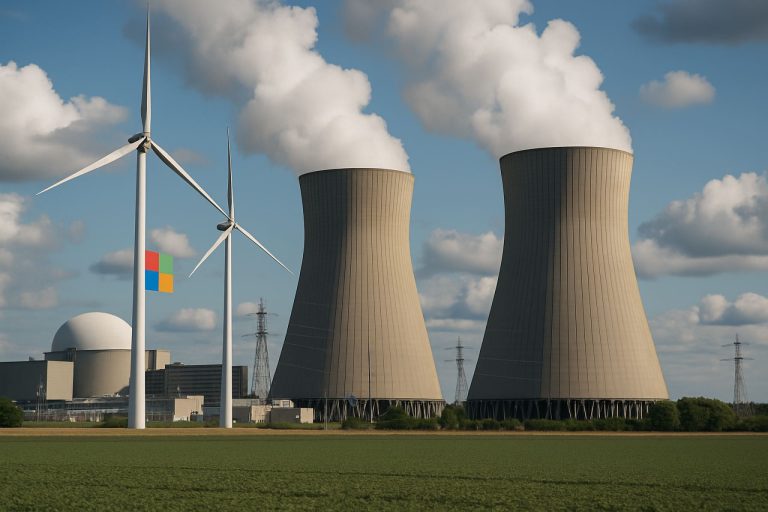 Nuclear Power’s Bold Rebound: Why Microsoft, AI Giants, and Nations Are Racing to Harness Atomic Energy