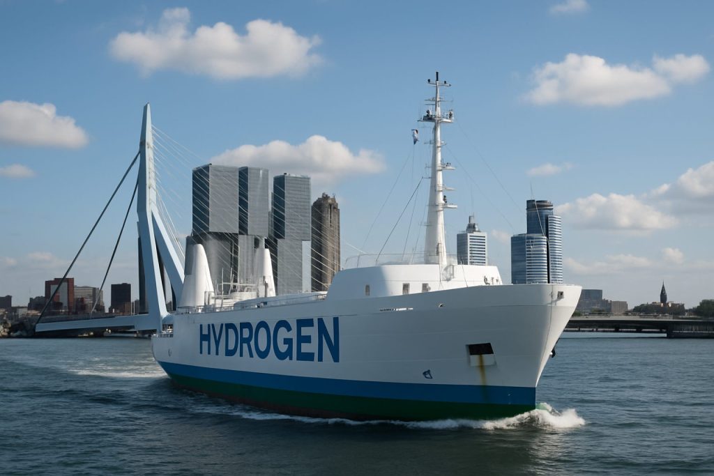 Hydrogen Ships on the Horizon: Rotterdam Sets Sail for a Green Maritime Revolution Hydrogen Ships on the Horizon: Rotterdam Sets Sail for a Green Maritime Revolution