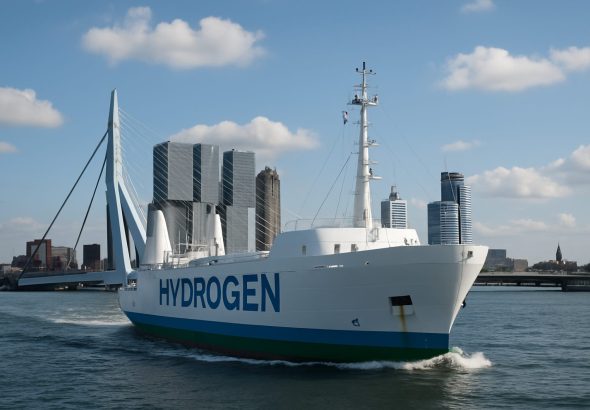 Hydrogen Ships on the Horizon: Rotterdam Sets Sail for a Green Maritime Revolution