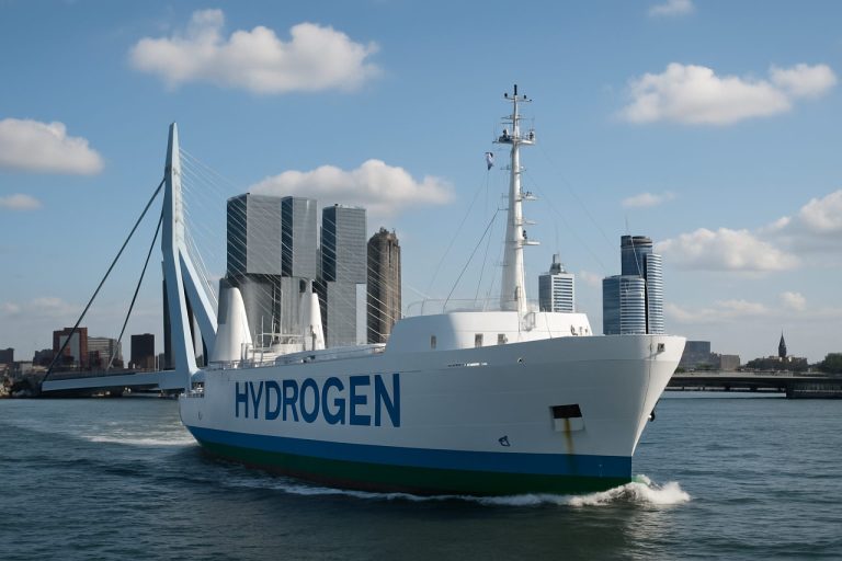 Hydrogen Ships on the Horizon: Rotterdam Sets Sail for a Green Maritime Revolution