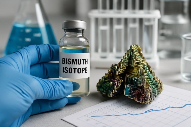 Bismuth Isotope Radiotracers: Surprising 2025 Breakthroughs & 5-Year Profit Surge Revealed