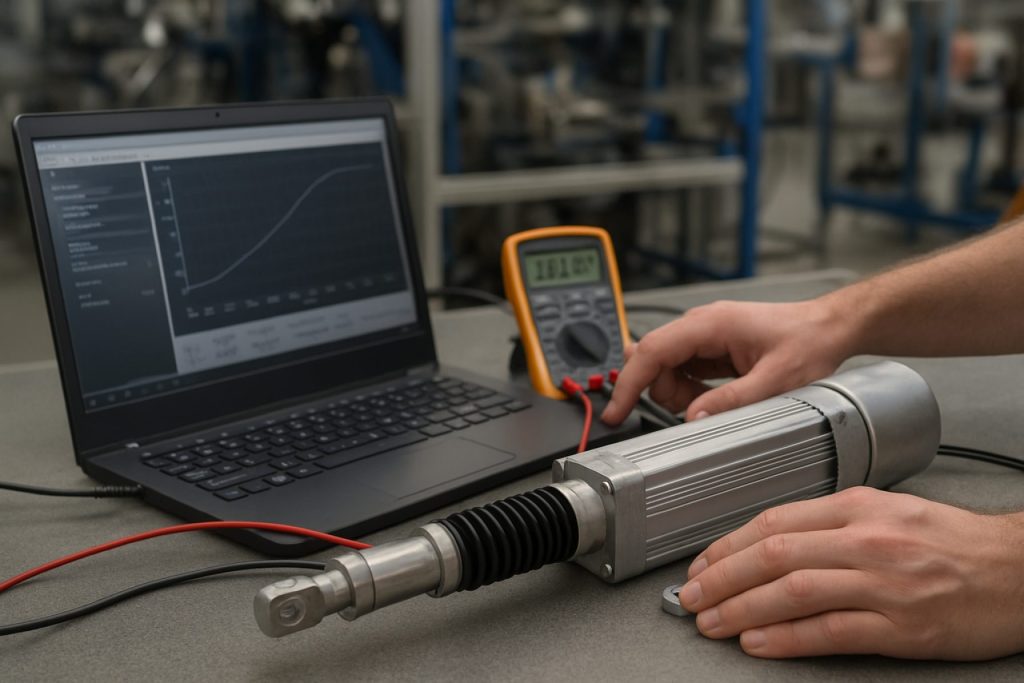 Actuator Calibration Technologies 2025–2029: Precision, Automation & Market Disruption Ahead Actuator Calibration Technologies 2025–2029: Precision, Automation & Market Disruption Ahead