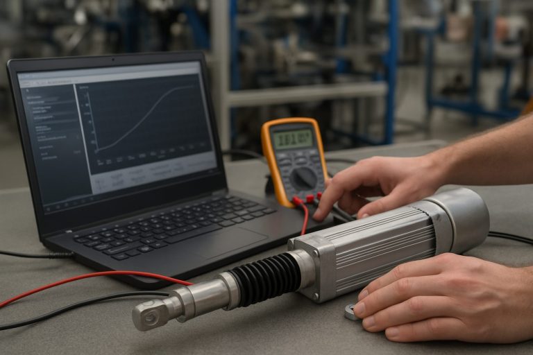 Actuator Calibration Technologies 2025–2029: Precision, Automation & Market Disruption Ahead