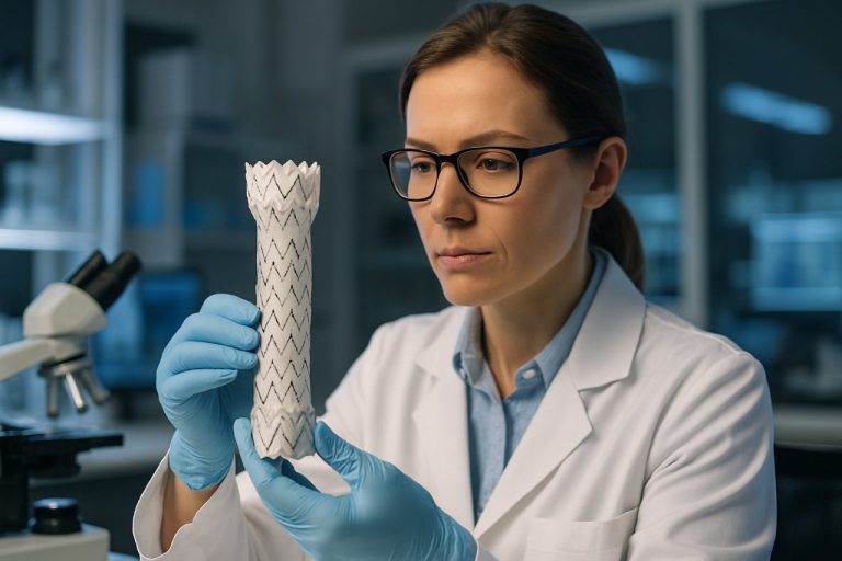 Aortic Stent Graft Manufacturing 2025: Breakthroughs & Market Surge Ahead
