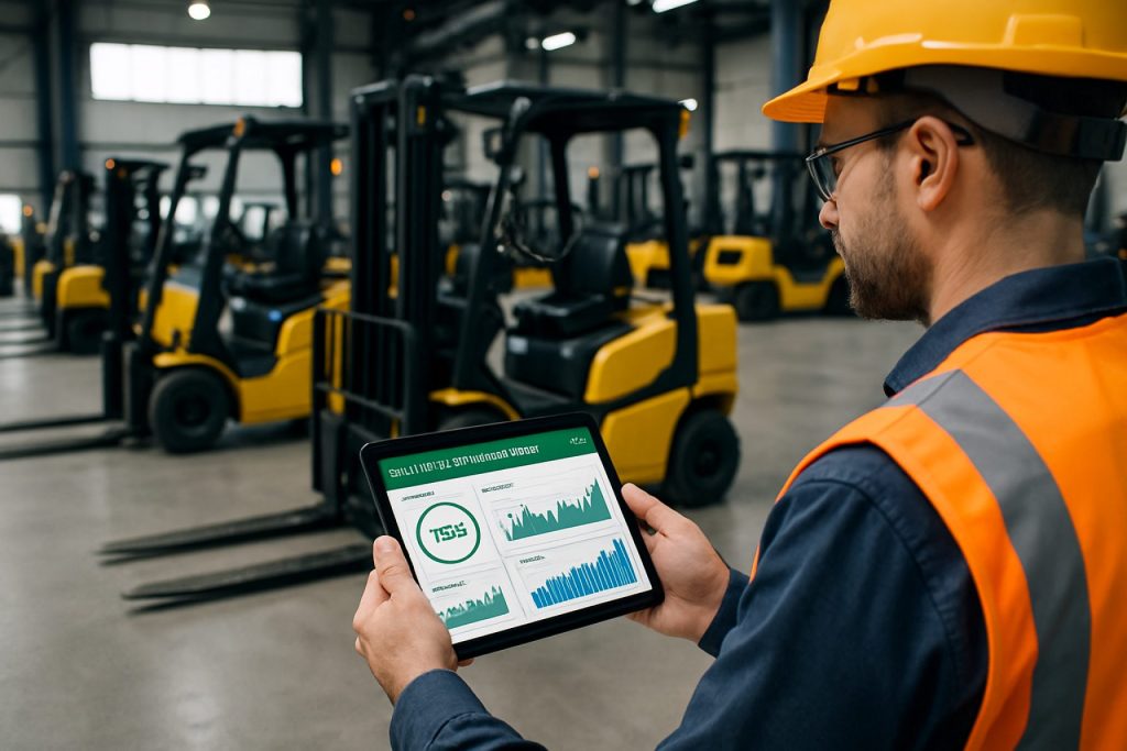 Forklift Fleet Telematics 2025–2030: Revolutionizing Logistics with Data-Driven Efficiency Forklift Fleet Telematics 2025–2030: Revolutionizing Logistics with Data-Driven Efficiency