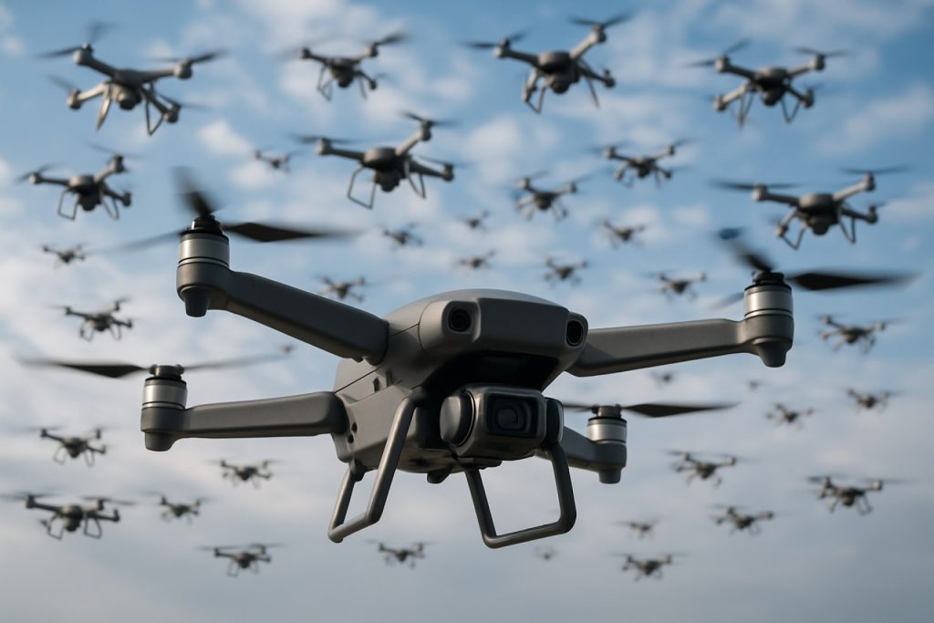 UAS Swarm Coordination Tech 2025–2030: Revolutionizing Autonomous Aerial Operations UAS Swarm Coordination Tech 2025–2030: Revolutionizing Autonomous Aerial Operations