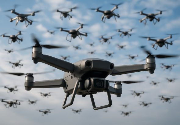 UAS Swarm Coordination Tech 2025–2030: Revolutionizing Autonomous Aerial Operations
