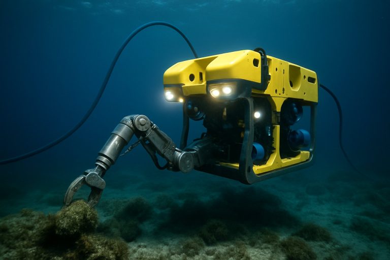 Subsea Robotics Engineering 2025–2029: Accelerating Innovation Beneath the Waves