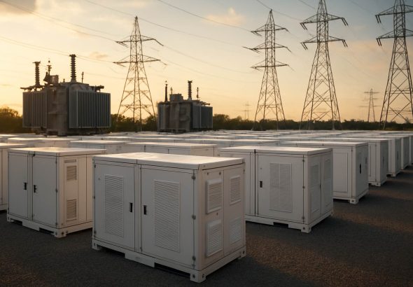 Terawatt-Scale Grid Storage: 2025’s Breakout Market & 5-Year Surge
