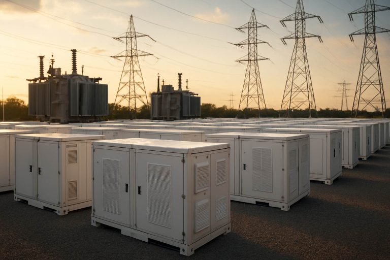 Terawatt-Scale Grid Storage: 2025’s Breakout Market & 5-Year Surge