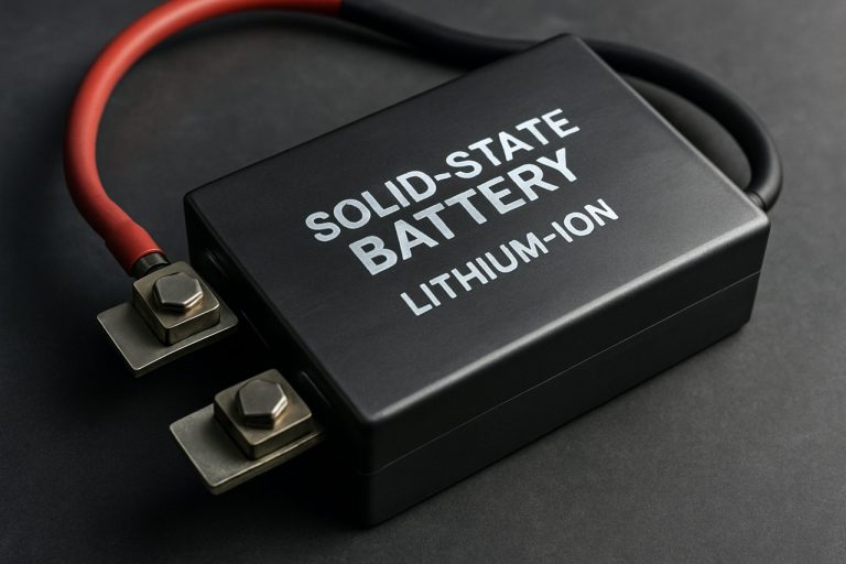 Solid-State Lithium-Ion Batteries: 2025 Breakthroughs & 5-Year Market Surge