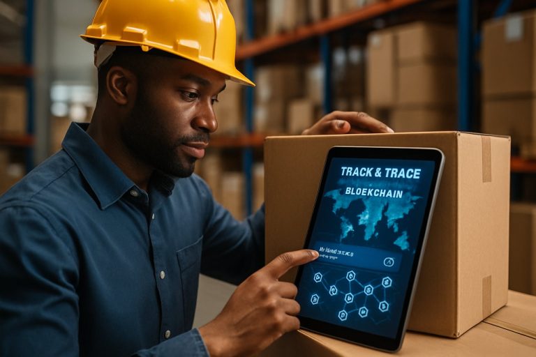 Track-and-Trace Blockchain Solutions: 2025 Market Surge & Future Growth Unveiled