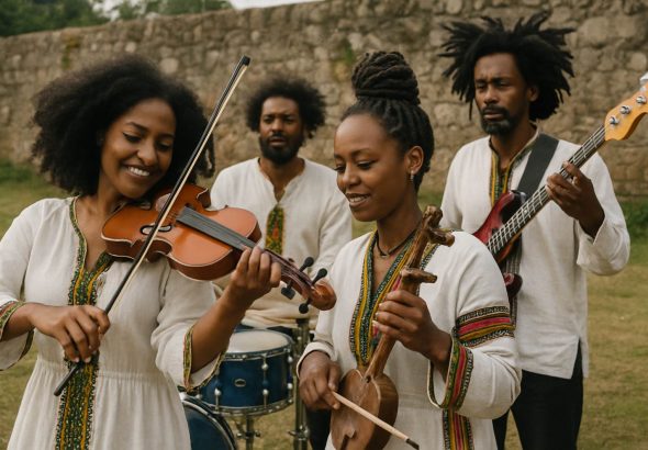 Qwanqwa Music Collective: Ethiopia’s Sonic Revolution Redefining Global Fusion (2025)