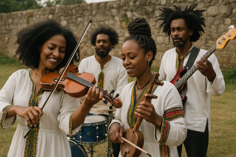 Qwanqwa Music Collective: Ethiopia’s Sonic Revolution Redefining Global Fusion (2025)