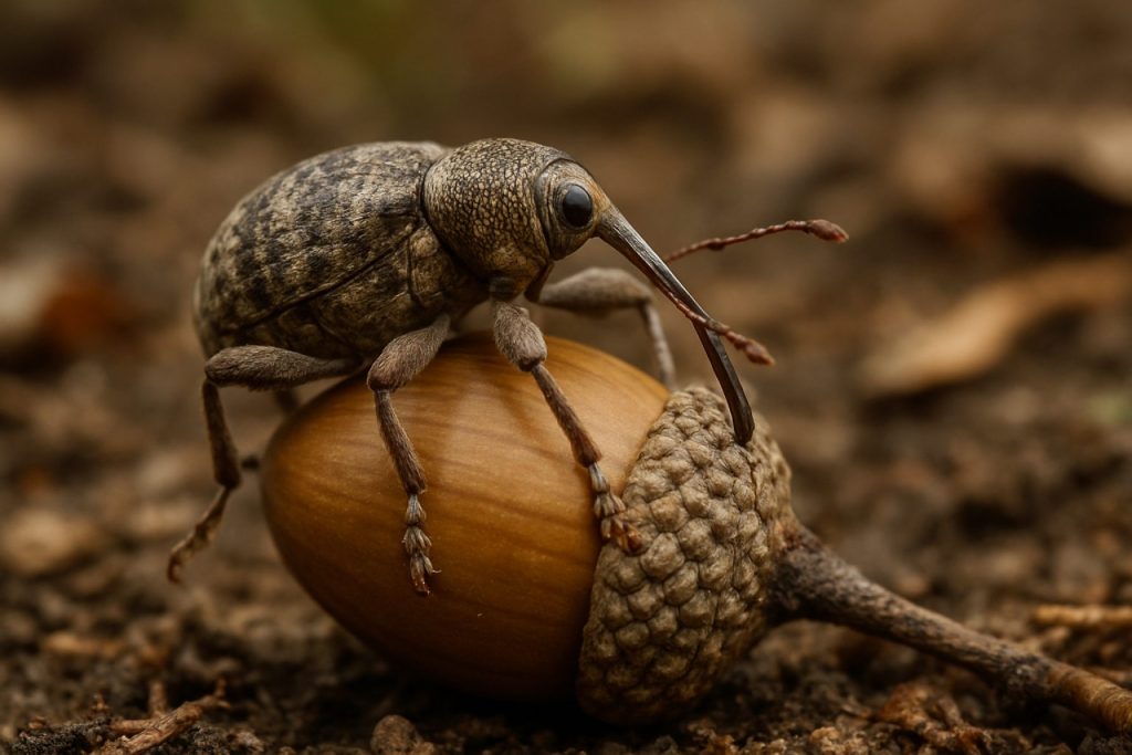 Acorn Weevil Unveiled: The Secret Life of Curculio glandium (2025) Acorn Weevil Unveiled: The Secret Life of Curculio glandium (2025)