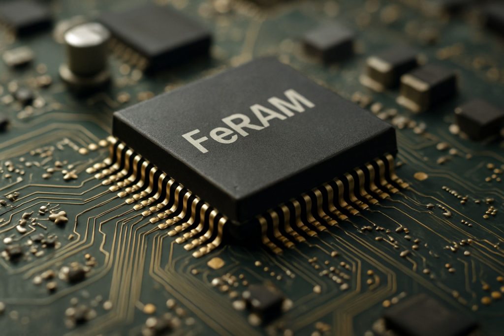 FeRAM: The Game-Changer in Non-Volatile Memory Technology (2025) FeRAM: The Game-Changer in Non-Volatile Memory Technology (2025)