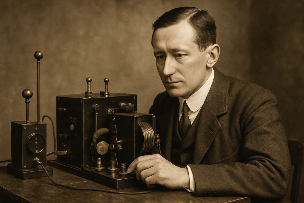 Marconi’s Wireless Breakthrough: The Dawn of Global Communication (2025) Marconi’s Wireless Breakthrough: The Dawn of Global Communication (2025)