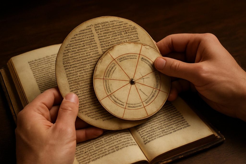 Volvelle: The Ingenious Rotating Paper Device That Changed Knowledge Forever Volvelle: The Ingenious Rotating Paper Device That Changed Knowledge Forever