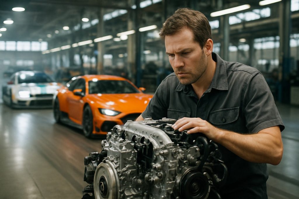 The Race for the Future of Engines: A New Contender Shakes Up the Auto Industry The Race for the Future of Engines: A New Contender Shakes Up the Auto Industry