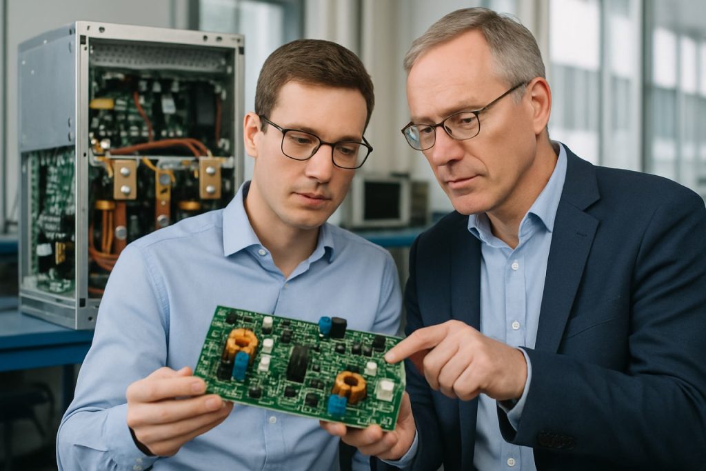 The Inside Story: How a German Partnership Is Reinventing the Future of Power Electronics The Inside Story: How a German Partnership Is Reinventing the Future of Power Electronics