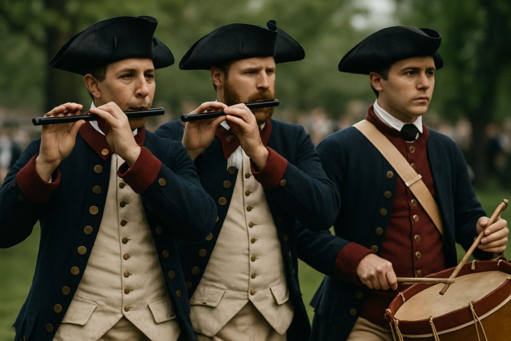 Echoes of Revolution: The Power of Fife and Drum Corps in Reenactments Echoes of Revolution: The Power of Fife and Drum Corps in Reenactments