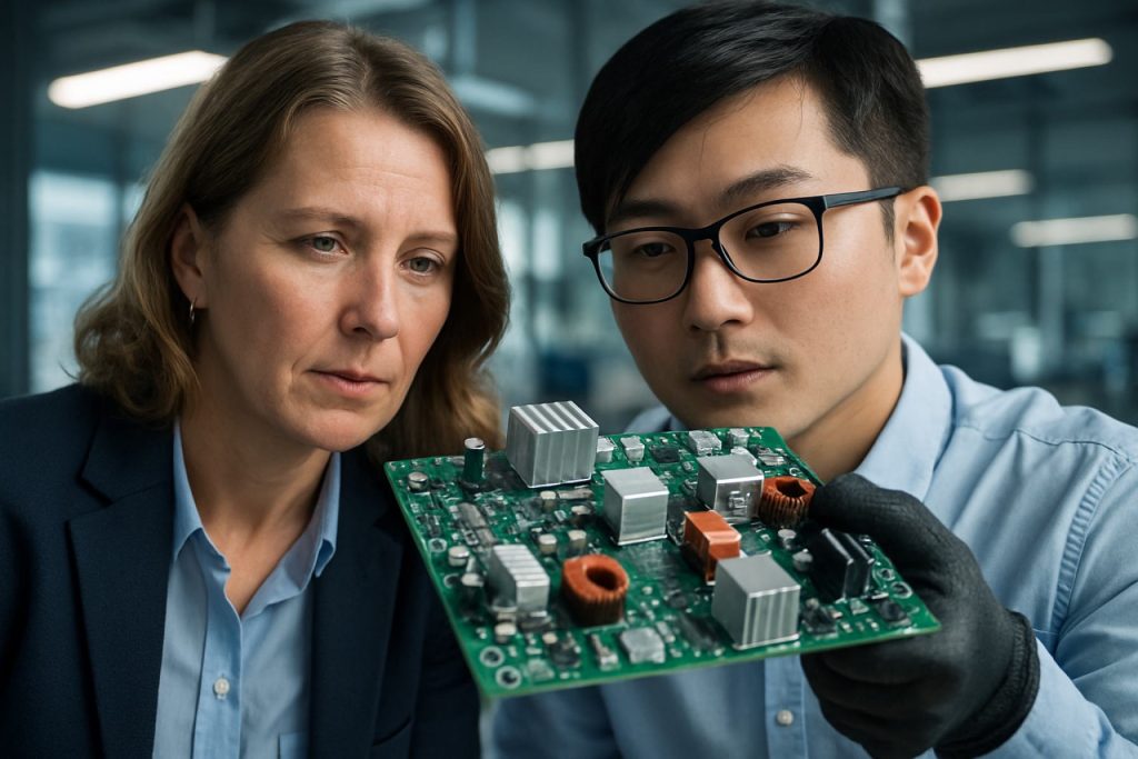 The Breakthrough Tech Partnership Quietly Reshaping the Future of Power Electronics The Breakthrough Tech Partnership Quietly Reshaping the Future of Power Electronics