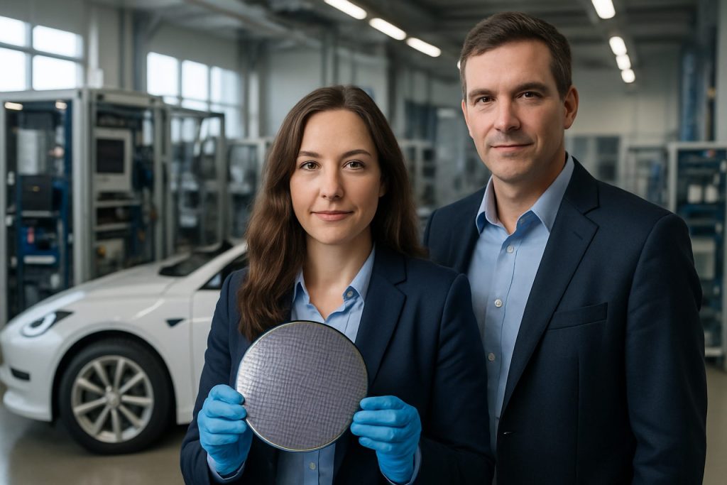 The Silicon Carbide Revolution: A High-Tech Partnership Sets the Stage for a Greener, Faster Future The Silicon Carbide Revolution: A High-Tech Partnership Sets the Stage for a Greener, Faster Future