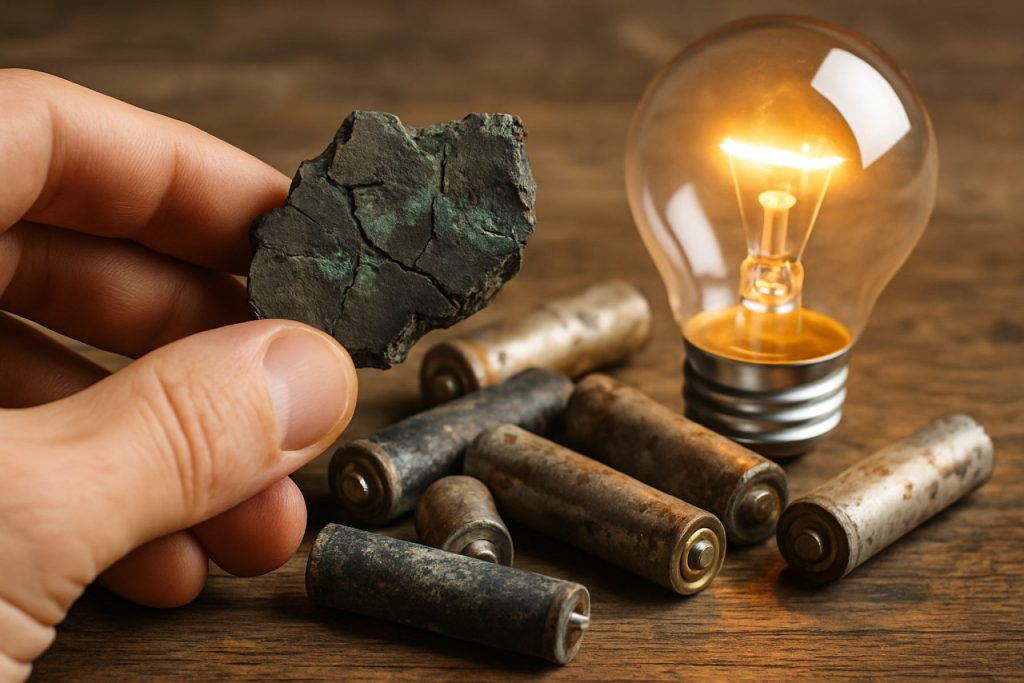 This Green Tech Breakthrough Transforms Toxic Battery Waste Into Pure Energy—But How? This Green Tech Breakthrough Transforms Toxic Battery Waste Into Pure Energy—But How?