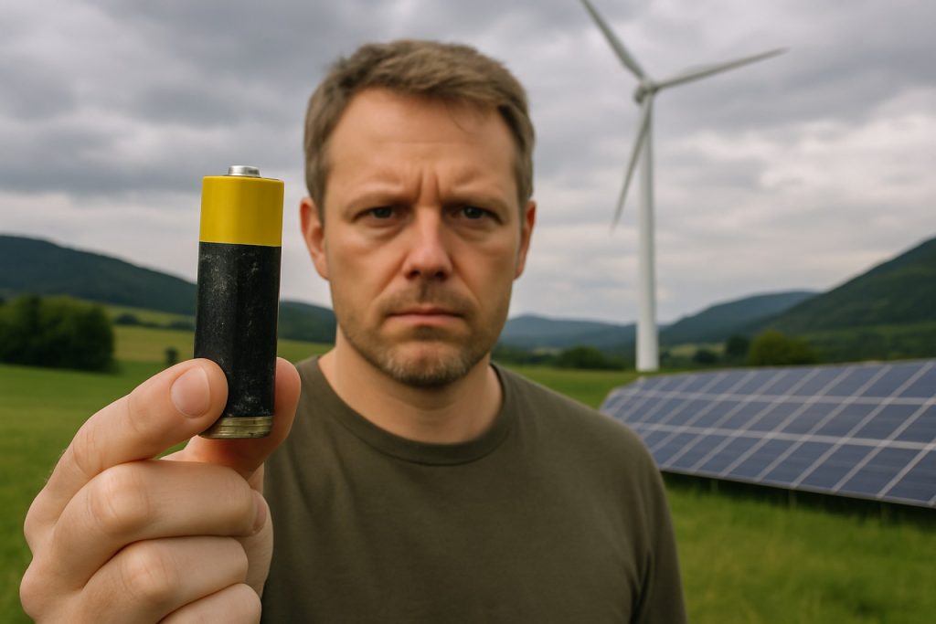 The Secret to Ending Battery Waste: Austria’s Radical Green Energy Shift Will Shock You The Secret to Ending Battery Waste: Austria’s Radical Green Energy Shift Will Shock You