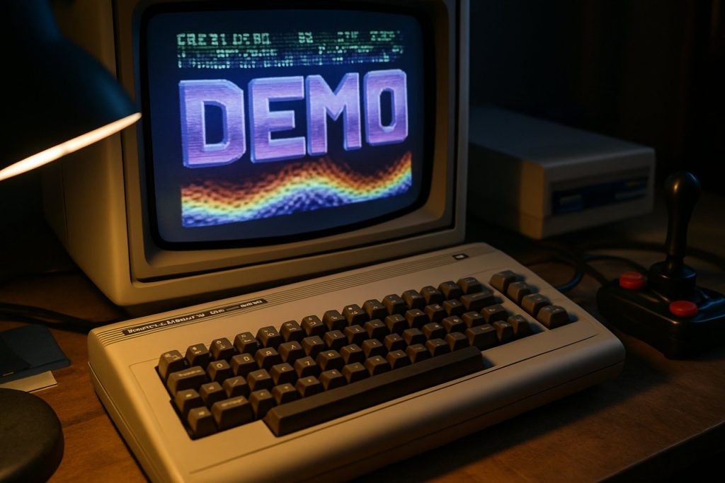 Inside the Commodore 64 Demo Scene: Retro Creativity Unleashed Inside the Commodore 64 Demo Scene: Retro Creativity Unleashed