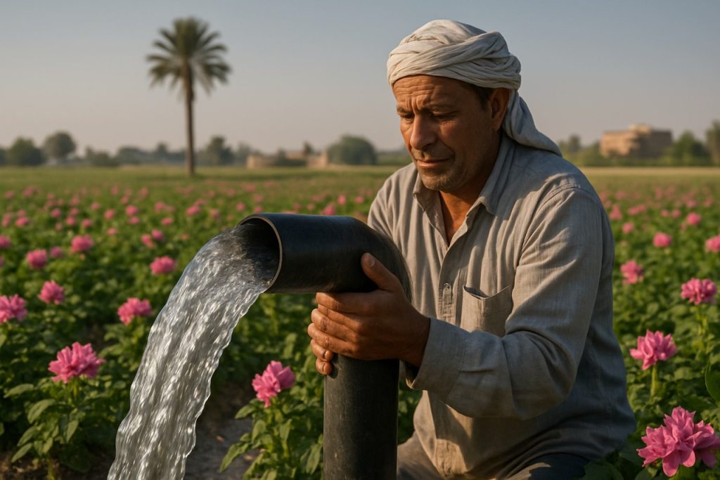 Secret Tech Innovation Slashes Water Use by 86%—A Green Revolution Blooms in Egypt Secret Tech Innovation Slashes Water Use by 86%—A Green Revolution Blooms in Egypt
