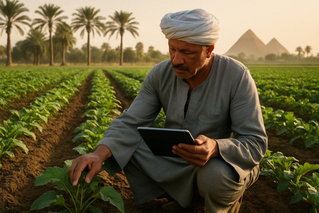 Egypt’s Secret Weapon Against Food Crisis: The Precision Farming Revolution You Haven’t Heard About Egypt’s Secret Weapon Against Food Crisis: The Precision Farming Revolution You Haven’t Heard About