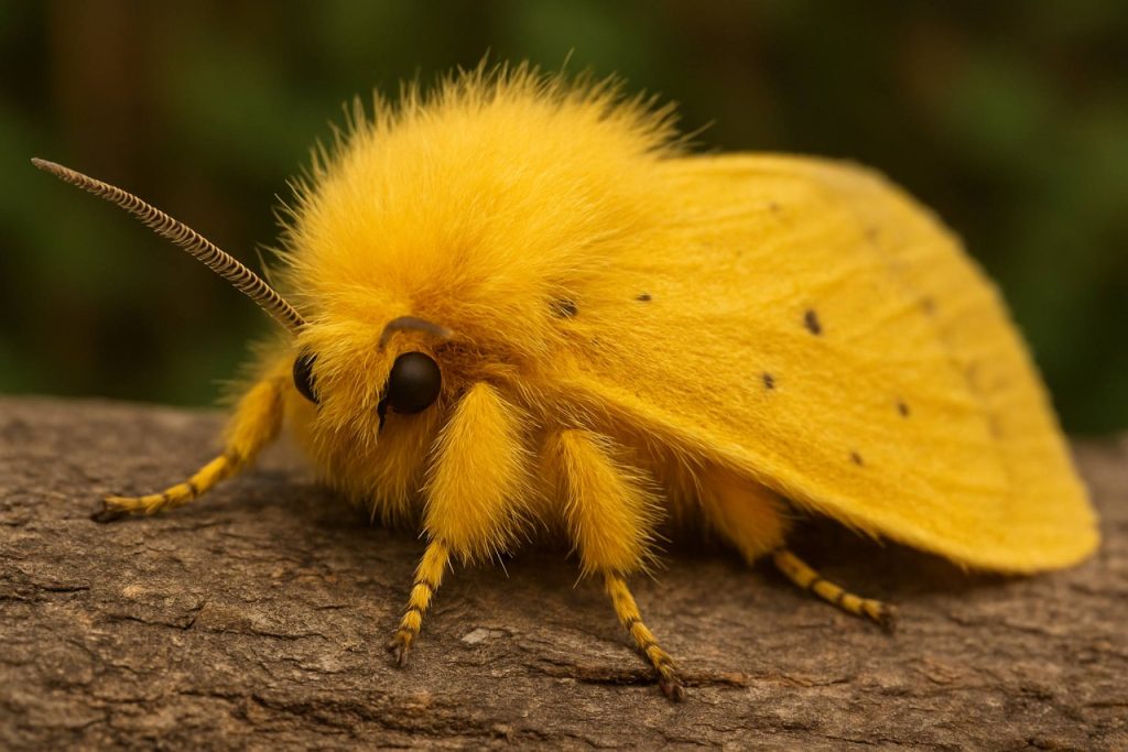 Yellow Woolly Bear Moth: Nature’s Fuzzy Marvel Revealed Yellow Woolly Bear Moth: Nature’s Fuzzy Marvel Revealed