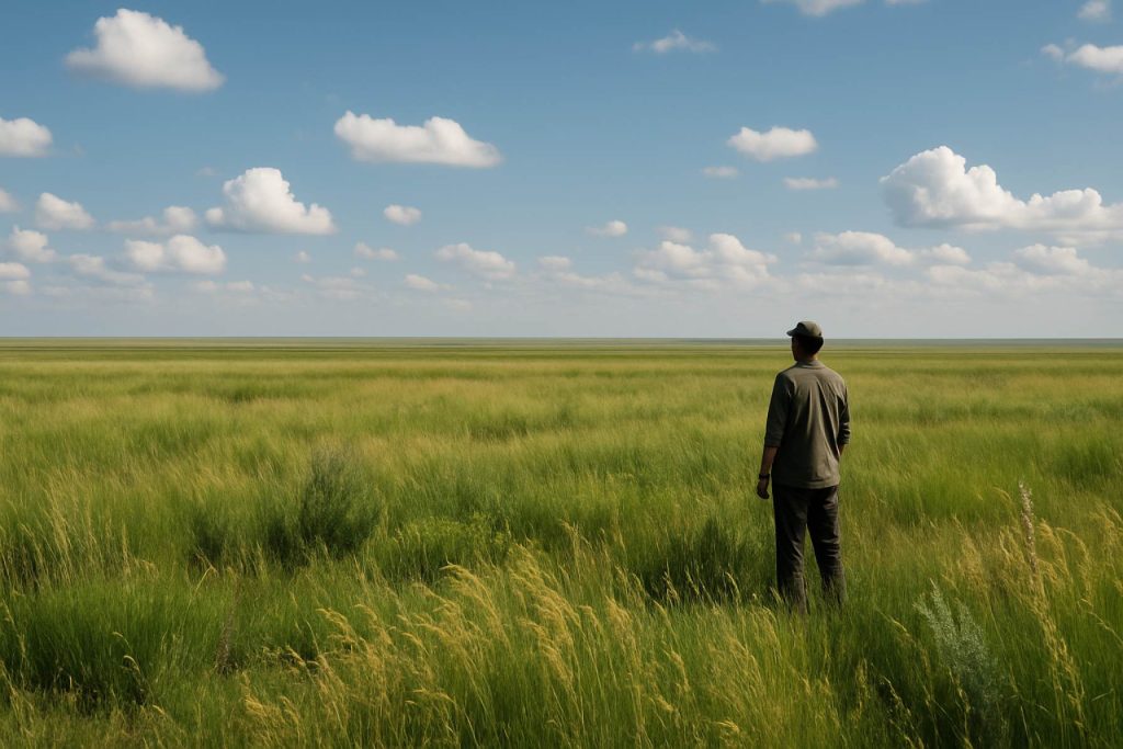 Kazakhstan’s Hidden Climate Solution: A Bold Bet to Revive Half a Million Hectares of Grassland Kazakhstan’s Hidden Climate Solution: A Bold Bet to Revive Half a Million Hectares of Grassland