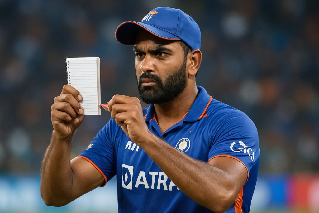 This IPL Star’s Mysterious ‘Notebook’ Celebration Has Fans and Rivals Talking—Here’s What It Really Means This IPL Star’s Mysterious ‘Notebook’ Celebration Has Fans and Rivals Talking—Here’s What It Really Means