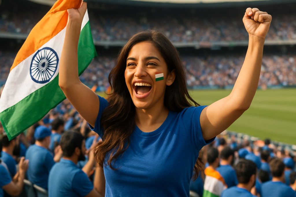 The Unstoppable Spirit Behind Cricket’s Boldest Cheers—What Drives Her? The Unstoppable Spirit Behind Cricket’s Boldest Cheers—What Drives Her?