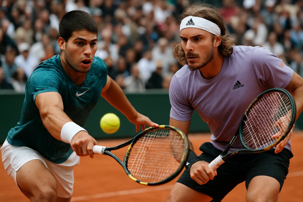 French Open Showdown: Rising Star Faces Battle-Tested Rival in High-Stakes Clash French Open Showdown: Rising Star Faces Battle-Tested Rival in High-Stakes Clash
