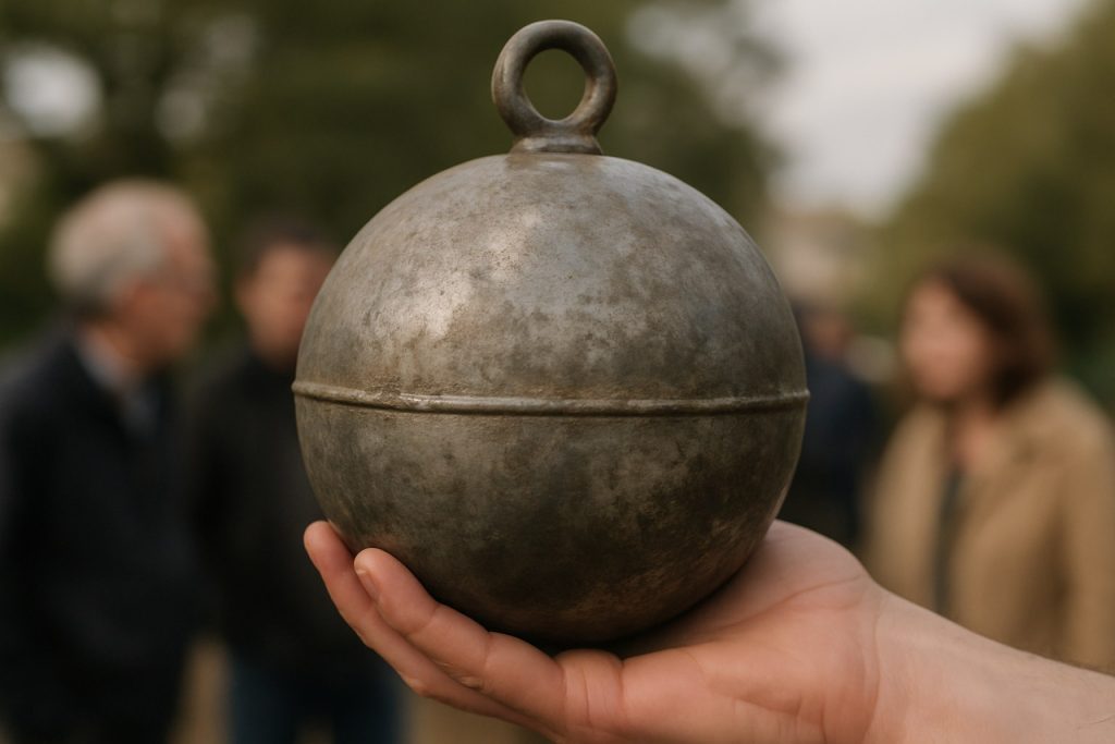 Bizarre Metal Sphere Sparks Debate: Artifact from Beyond or Imaginative Art Hoax? Bizarre Metal Sphere Sparks Debate: Artifact from Beyond or Imaginative Art Hoax?