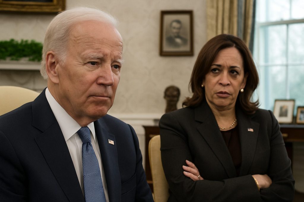 Inside the Quiet Power Struggle Shaping the Biden White House Inside the Quiet Power Struggle Shaping the Biden White House