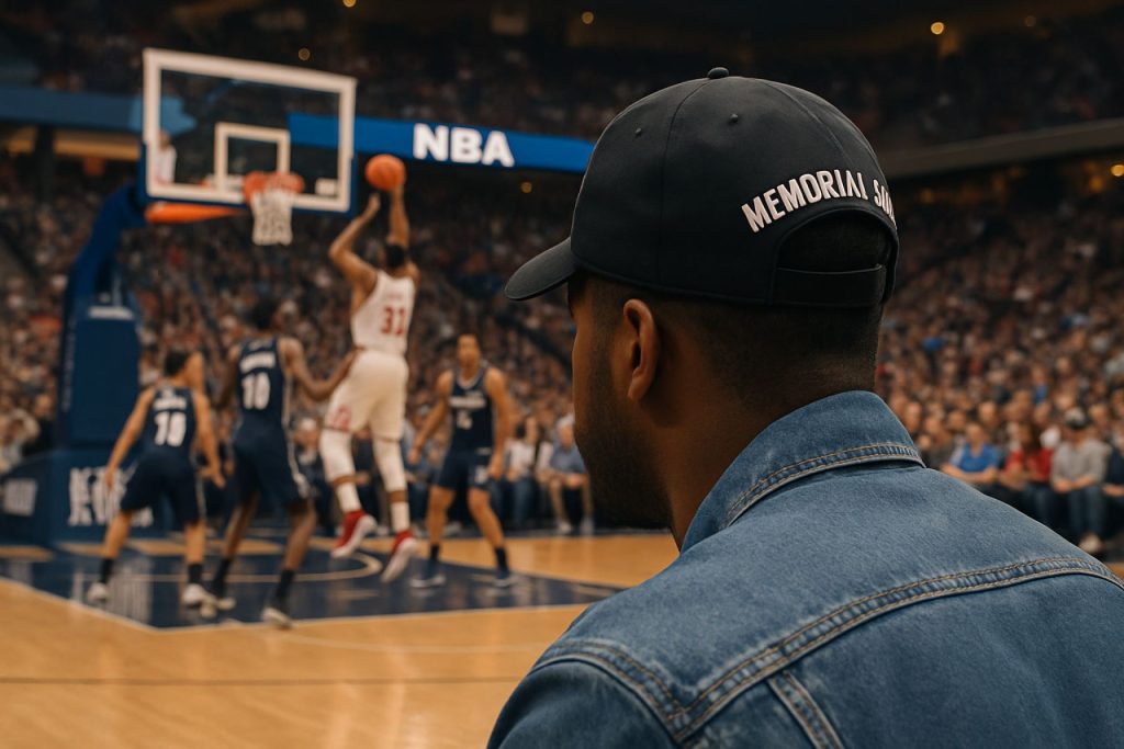 This Memorial Day NBA Showdown Comes With an Unexpected Bonus—Here’s Why Fans Are Buzzing This Memorial Day NBA Showdown Comes With an Unexpected Bonus—Here’s Why Fans Are Buzzing