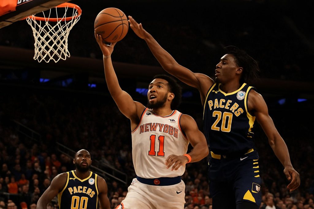 One Shocking Comeback Ignites Knicks-Pacers Showdown—But History Hangs in the Balance One Shocking Comeback Ignites Knicks-Pacers Showdown—But History Hangs in the Balance