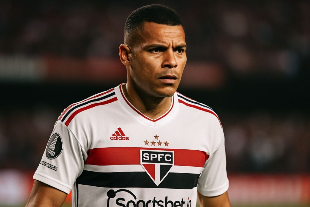 São Paulo’s Bold Gamble: Major Lineup Shakeup Against Talleres Sparks Debate São Paulo’s Bold Gamble: Major Lineup Shakeup Against Talleres Sparks Debate