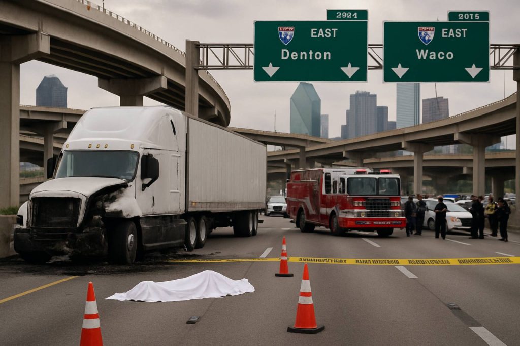 Dallas Highway Shuts Down Amid Tragedy — What Happened at the Busiest Crossroads? Dallas Highway Shuts Down Amid Tragedy — What Happened at the Busiest Crossroads?