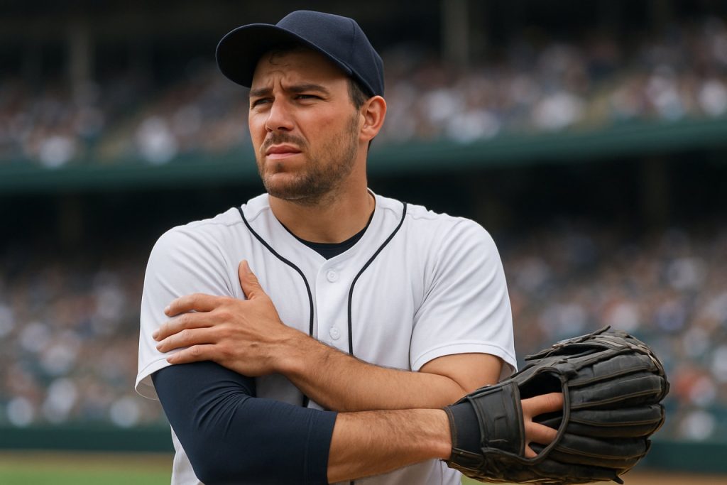 Why This Outfielder Won’t Let a Mysterious Injury Halt His Streak—Find Out How He Powers On Why This Outfielder Won’t Let a Mysterious Injury Halt His Streak—Find Out How He Powers On