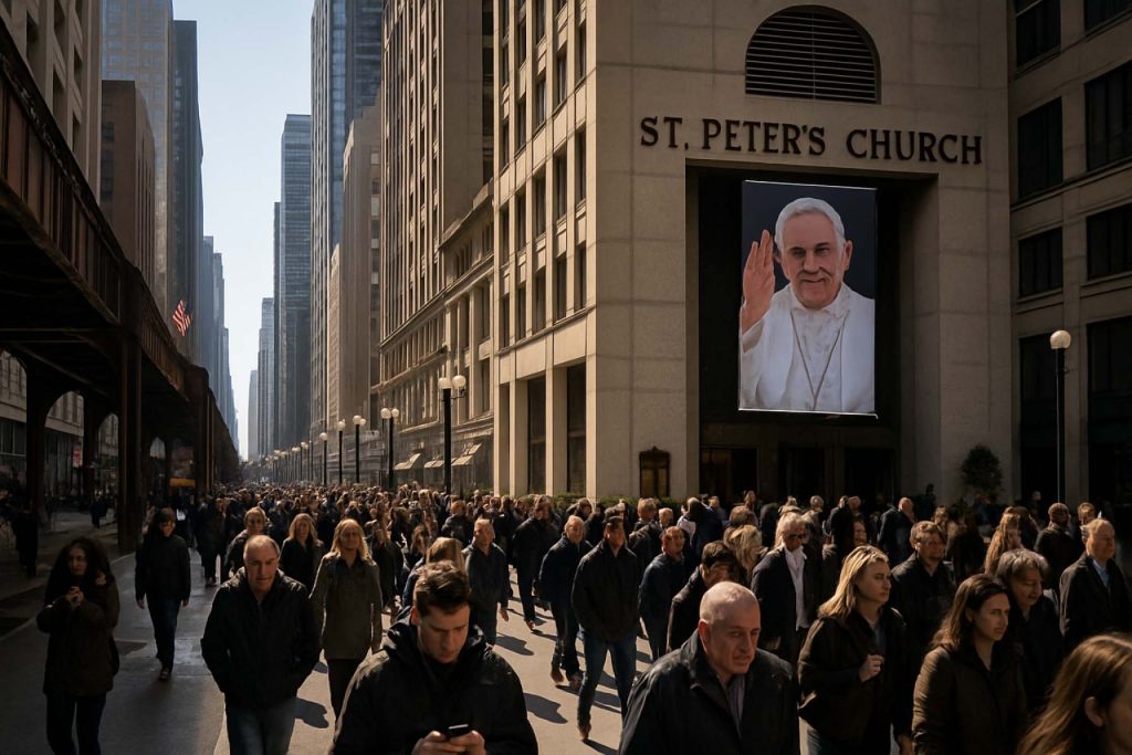 Chicago’s Quiet Streets Now Echo With Global Footsteps After Historic Papal Election—Why Everyone’s Talking Chicago’s Quiet Streets Now Echo With Global Footsteps After Historic Papal Election—Why Everyone’s Talking