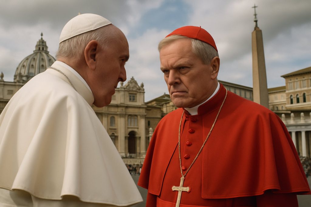 The Secret Power Shift at the Vatican — What It Means for the Church’s Future The Secret Power Shift at the Vatican — What It Means for the Church’s Future