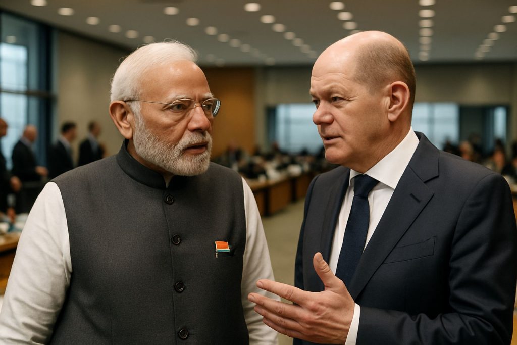 Behind the Scenes of a Global Power Duo: What You Didn’t Know About the India-Germany Partnership Behind the Scenes of a Global Power Duo: What You Didn’t Know About the India-Germany Partnership