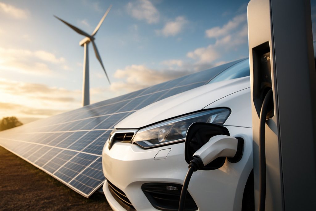 The $80 Billion Tech Revolution Powering Tomorrow’s Clean Energy and Electric Cars The $80 Billion Tech Revolution Powering Tomorrow’s Clean Energy and Electric Cars