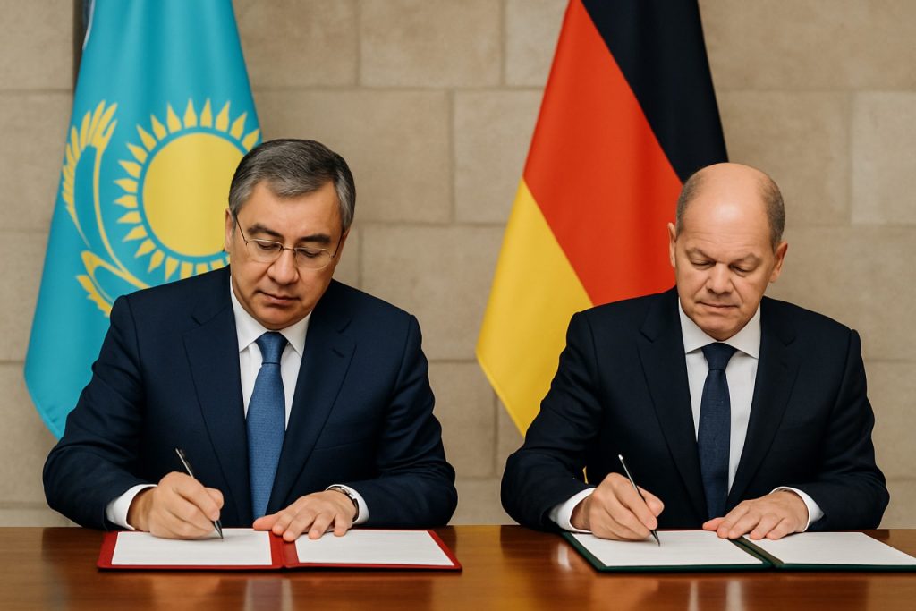 Kazakhstan and Germany Forge Economic Ties—But One Surprising Sector Holds the Spotlight Kazakhstan and Germany Forge Economic Ties—But One Surprising Sector Holds the Spotlight